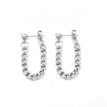 Серьги-цепочки для женщин, уличные ретро-панк-стили, ювелирные изделия, серьги, популярные вечерние аксессуары для женщин, банкетные женские, новый подарок