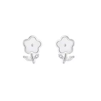 Серьги-цветы, легкие роскошные серьги Niche Design для женщин, новые модные весенние серьги