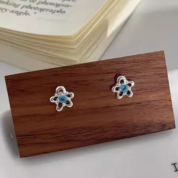 Серьги-цветы Sense Hollow Flower для женщин, серьги с высококачественными серьгами Sense Temperament Versatile