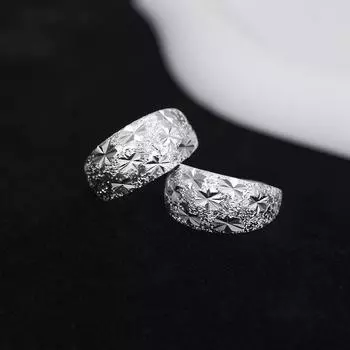 Серьги цыганки из чистого серебра 999 пробы женские яркие серебряные серьги в виде цветка автомобиля серьги серьги серьги ювелирные изделия мода foot silver