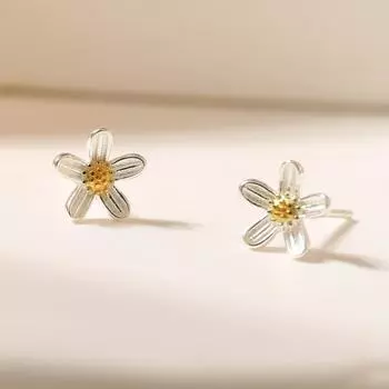 Серьги Daisy Sweet, женские модные, универсальные, высокого класса, темпераментные, персонализированные, простые серьги