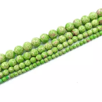 Серьги для ожерелья, нитка 4/6/8/10 мм, модный материал для самостоятельного изготовления бисера, изготовление ювелирных изделий, бусины из натурального камня, аксессуары для браслетов 4mm