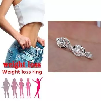 Серьги для похудения Серьги из кубического циркония Стимуляция акупунктурных точек Сжигание жира