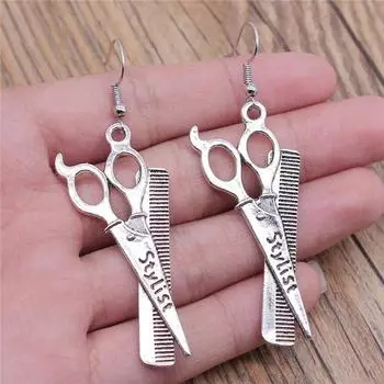 Серьги для вечеринки, оптовая продажа, изготовление ювелирных изделий, размер 18X19 мм, серьги