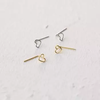 Серьги для женщин, полые палочки для ушей Love, простые палочки для ушей, маленькие палочки для ушей, пирсинг ушей, серьги для подруг