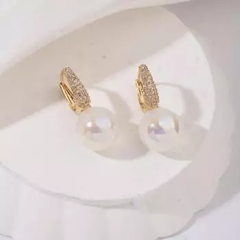 Серьги для женщин золотой