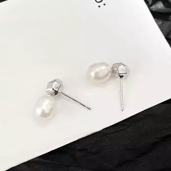 Серьги Doudou Pearl Temperament и повседневные универсальные серьги