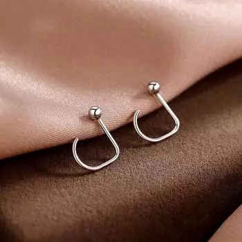 Серьги Doudou Серьги Niche Design для женщин Новые летние легкие роскошные серьги