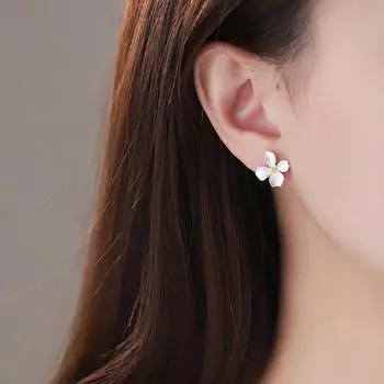 Серьги Fresh Gardenia для женщин с элегантным и роскошным дизайном высокого класса