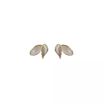 Серьги Fresh Leaves для лета Женские серьги Cat Eye для женщин Высококачественные серьги