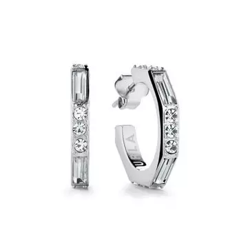 Серьги FURLASPARKLINGEARRINGS FJ2010ETU Серебряные [АКСЕССУАР FURLA] Женские [Товар] серебряный