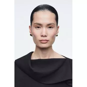 Серьги-гвоздики Cos Japan Mismatch gold/NOSIZE