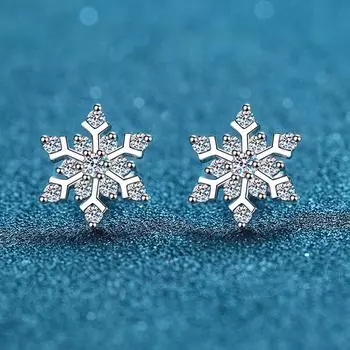 Серьги-гвоздики цвета D пройдены, женские серьги-гвоздики с муассанитом, серьги-гвоздики из стерлингового серебра 925 пробы с родиевым покрытием, блестящие изящные ювелирные изделия, подарок