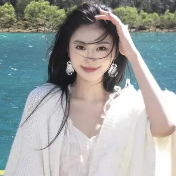 Серьги-гвоздики для отпуска на море в провинции Юньнань, простые, с павлиньим принтом, с длинной бахромой, этнические серьги