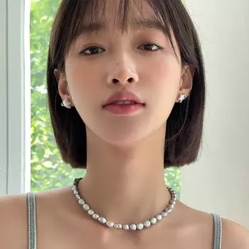 Серьги-гвоздики Dream Sweet Asymmetrical Star Lucky для девочек, изысканные, уникальные, с бантом, серебряные, с иголками 925 silver needles