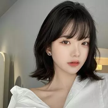 Серьги-гвоздики из чистого серебра S999, простые черные женские серьги-гвоздики из стерлингового серебра с особым интересным дизайном в холодном стиле