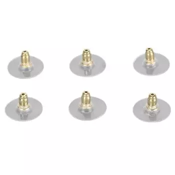 Серьги-гвоздики из серебра 925 пробы с надежной фиксацией для женщин и девочек, 3 пары, золото золотой