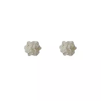 Серьги-гвоздики из стерлингового серебра 925 пробы для женщин, роскошные невесты, леди, еврейки