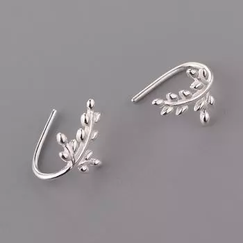 Серьги-гвоздики из стерлингового серебра 925 пробы, модные украшения для женщин, рождественский подарок, женские Pendientes Aretes De Mujer