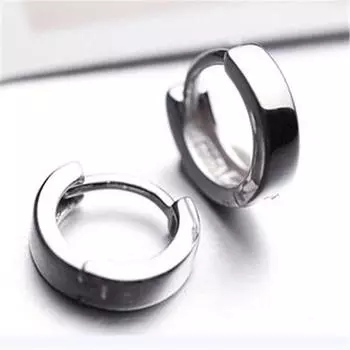 Серьги-гвоздики из стерлингового серебра 925 пробы, модные украшения для женщин, рождественские женские Pendientes Aretes De Mujer Eh084