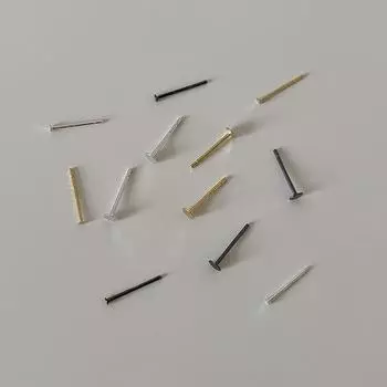 Серьги-гвоздики из стерлингового серебра 925 пробы, женские, простые, темпераментные, миниатюрные, маленькие и изысканные серьги в ушные отверстия, не нужно снимать их во время сна 925 silver