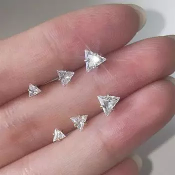 Серьги-гвоздики из стерлингового серебра 999 пробы для женщин, изысканные, нишевые, тонкие, сверкающие, с отверстиями для ушей, циркониевые, серьги-гвоздики в форме косточки, осенние, новые серьги 999 silver.