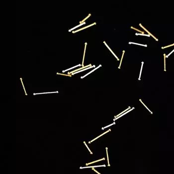 Серьги-гвоздики летние маленькие нишевые серьги для женщин летние серьги дизайн 6-7mm золотой