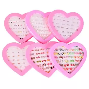 Серьги-гвоздики ручной работы в стиле фруктов, цветов, глины, наборы детских серег, ювелирных изделий G