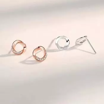 Серьги-гвоздики S925 для женщин, простые, корейские, модные, высокого класса, французские, классические, темпераментные серьги 925