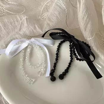 Серьги-гвоздики с бантиками и кристаллами, женская индивидуальность, уникальный преувеличенный модный темперамент, элегантные универсальные серьги