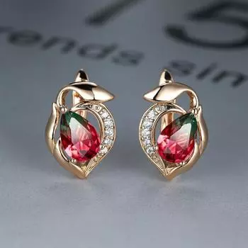 Серьги-гвоздики с сердечком в виде капли воды, серьги-гвоздики с синим камнем для женщин, на свадьбу, помолвку, висячие ювелирные изделия для невесты, подарок белый