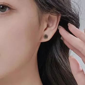 Серьги-гвоздики Серьги