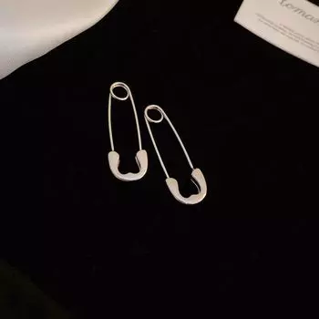 Серьги-гвоздики Серьги-гвоздики Крутые серьги-гвоздики Аксессуары для ушей Серьги-сердечки для женщин