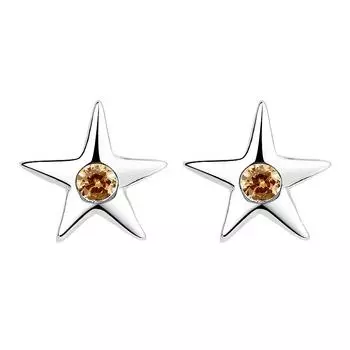 Серьги-гвоздики со звездами из стерлингового серебра 925 пробы, модные универсальные женские серьги в корейском стиле для подруги 925