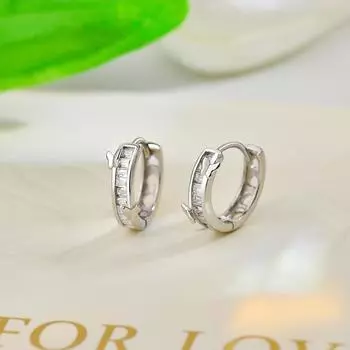 Серьги-гвоздики Super Xiansen с трехмерной пряжкой в виде бабочки, темпераментные, новогодние, новые серьги для женщин