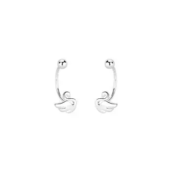 Серьги-гвоздики Temperament Swan Hook Screw для женщин, высококачественные новые стильные серьги-аксессуары для платьев