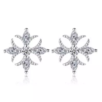 Серьги-гвоздики в виде лотоса, маленькие серьги-гвоздики в виде живых цветов для девочек, иглы для ушей, женские украшения для ушей.