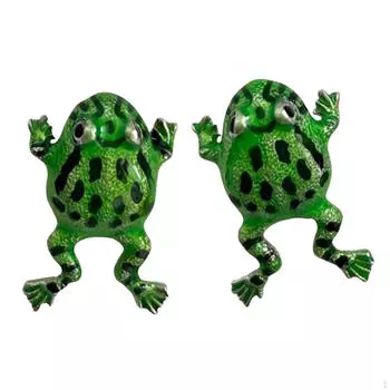 Серьги-гвоздики в виде лягушки, серьги-гвоздики с животным элементом, нежные винтажные стильные серьги Ear Clip