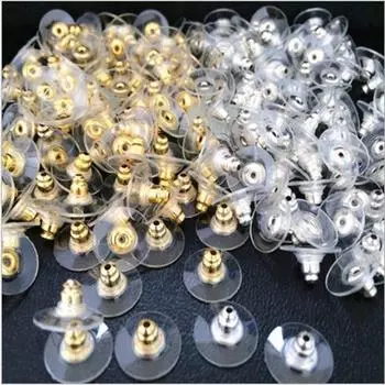 Серьги-гвоздики в виде пули НЛО и беруши в виде пленки — женские ювелирные аксессуары своими руками 804