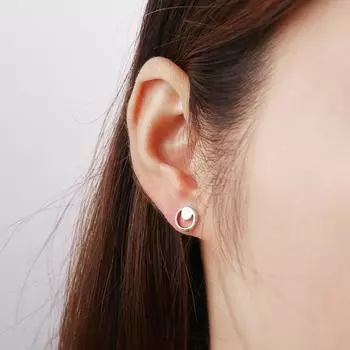 Серьги Hollow Moon Star Ins Temperament Универсальные серьги Женские модные серьги в корейском стиле