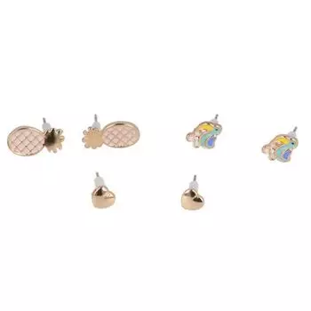 Серьги инков 3 шт.