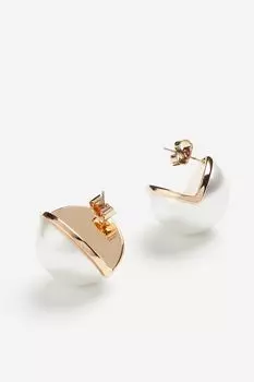 Серьги из бисера