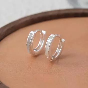 Серьги из чистого серебра S999, женские, особый дизайн, серьги-гвоздики для пожилых людей, серьги из стерлингового серебра серебряный