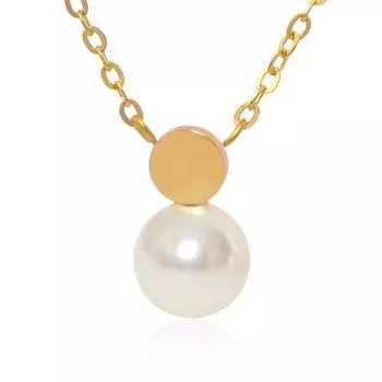 Серьги из натурального жемчуга, высококачественное женское ретро-ожерелье из жемчуга, простой комплект