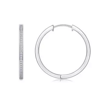 Серьги из серебра S925 Серьги из муассанита Украшения для ушей