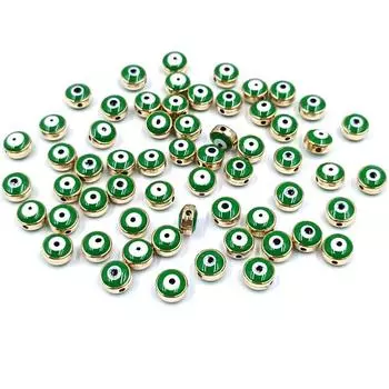 Серьги из смоляного золота с нижней частью, модные ювелирные изделия, 10 шт., для ожерелья, браслета, масляные бусины кошачьего глаза синий