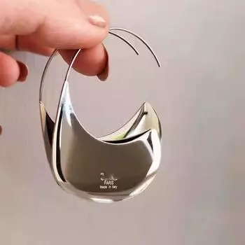 Серьги из стерлингового серебра 925 пробы для женщин, модные простые серьги-крючки, ювелирные изделия, предотвращающие аллергию, аксессуары для вечеринок