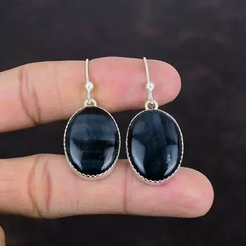 Серьги из стерлингового серебра 925 пробы, серьги ручной работы, настоящие драгоценные камни, серьги из драгоценных камней, серьги из стерлингового серебра для нее, подарки для мамы