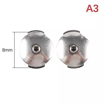 Серьги из стерлингового серебра 925 пробы, безопасные, гипоаллергенные, для сережек-гвоздиков as the picture