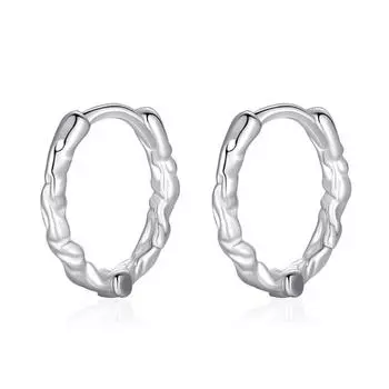 Серьги из стерлингового серебра S925, пирсинг ушей, ушной хрящ, гвоздь, гипоаллергенные маленькие серьги-гвоздики для ушей, проволока для ушей